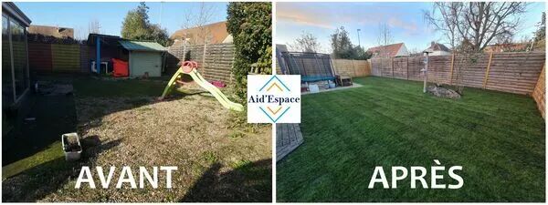 Remise en état complet d'un terrain - Lisses