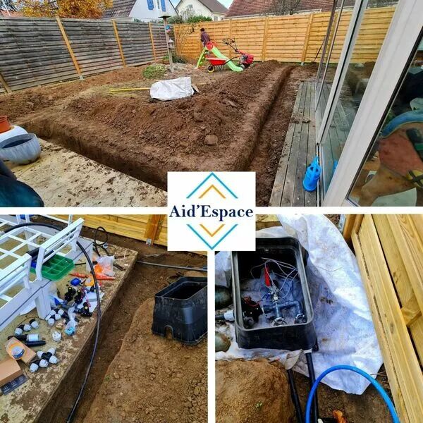 Arrosage automatique