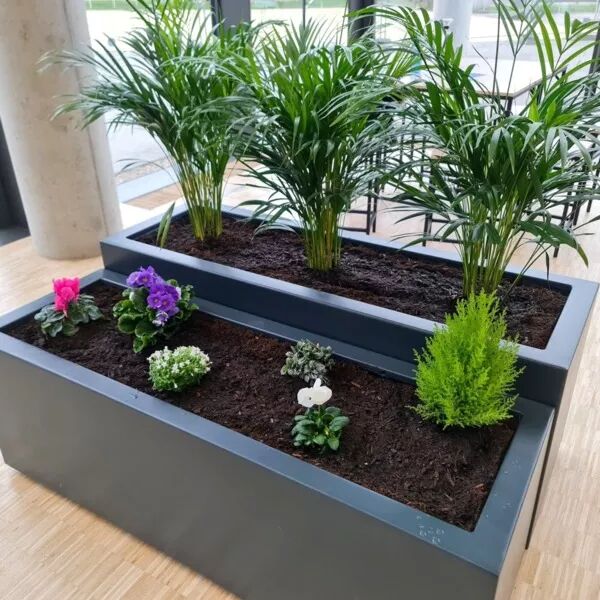 Aménagement d'un hall d'accueil - Saclay