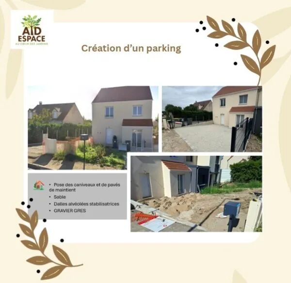 Aménagement extérieur complet-Nozay